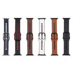 Apple Watchシリーズ用ライチTPUウォッチバンド、7 41mm / 6&SE&5&4 40mm / 3&2&1 38mm、7 45mm / 6&SE&5&4 44mm / 3&2&1 42mm