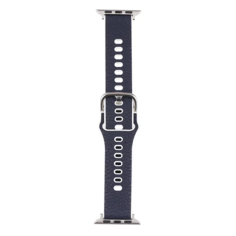 Apple Watchシリーズ用ライチTPUウォッチバンド、7 41mm / 6&SE&5&4 40mm / 3&2&1 38mm、7 45mm / 6&SE&5&4 44mm / 3&2&1 42mm