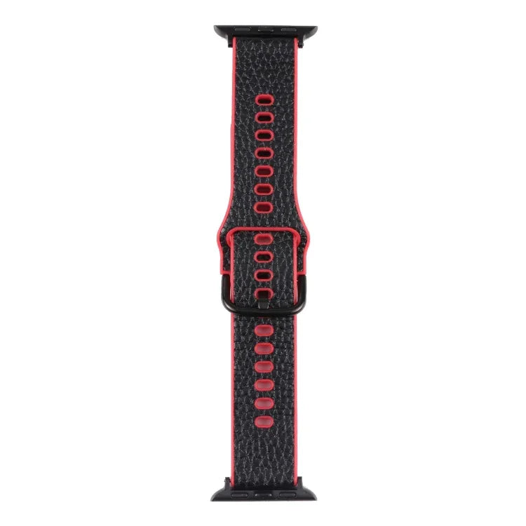 Apple Watchシリーズ用ライチTPUウォッチバンド、7 41mm / 6&SE&5&4 40mm / 3&2&1 38mm、7 45mm / 6&SE&5&4 44mm / 3&2&1 42mm
