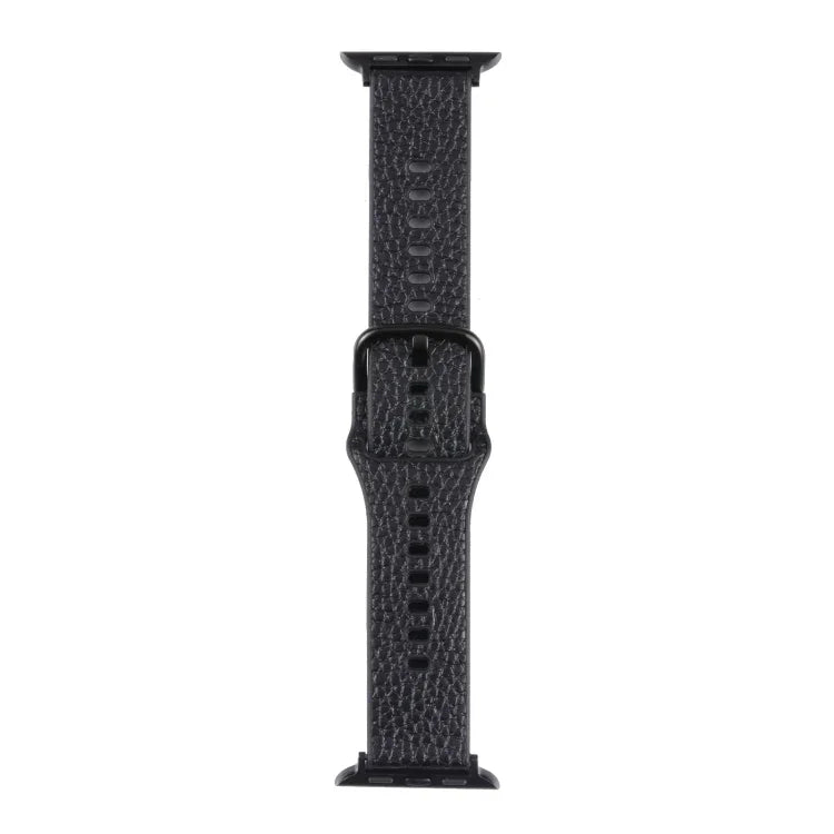 Apple Watchシリーズ用ライチTPUウォッチバンド、7 41mm / 6&SE&5&4 40mm / 3&2&1 38mm、7 45mm / 6&SE&5&4 44mm / 3&2&1 42mm
