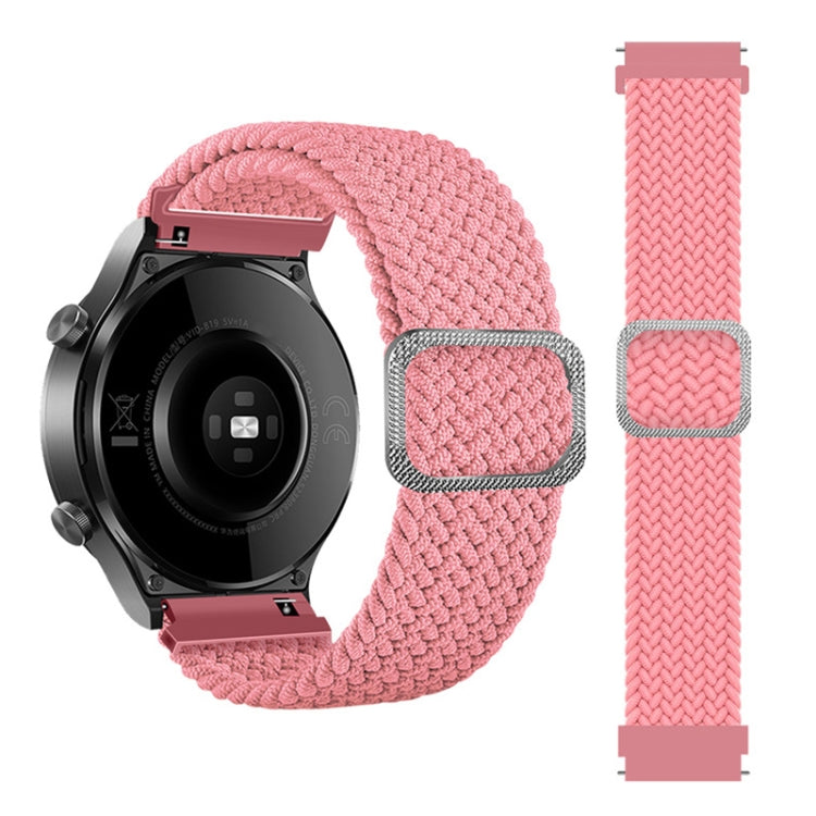 ナイロン編み伸縮性ウォッチバンド、Samsung Galaxy Gear S3用、Samsung Galaxy Watch4 40mm / 44mm用