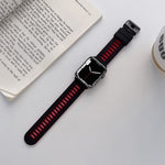 Apple Watch シリーズ用シリコンウォッチバンド、7 41mm / 6&SE&5&4 40mm / 3&2&1 38mm、7 45mm / 6&SE&5&4 44mm / 3&2&1 42mm