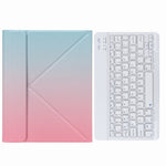 H-102 Bluetoothキーボードレザーケース 後部三つ折りホルダー付き、iPad 10.2 2020 & 2019 / Pro 10.5インチ用、iPad 9.7 2018 & 2017用、iPad Pro 11インチ 2021 & 2020 & 2018 / Air 2020 10.9用