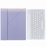 H-102 Bluetoothキーボードレザーケース 後部三つ折りホルダー付き、iPad 10.2 2020 & 2019 / Pro 10.5インチ用、iPad 9.7 2018 & 2017用、iPad Pro 11インチ 2021 & 2020 & 2018 / Air 2020 10.9用