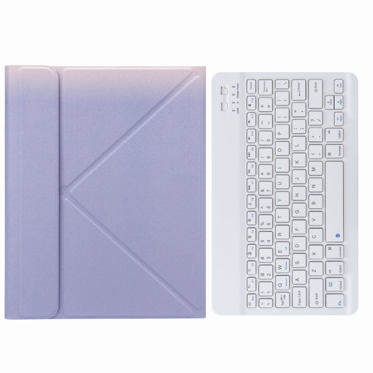 H-102 Bluetoothキーボードレザーケース 後部三つ折りホルダー付き、iPad 10.2 2020 & 2019 / Pro 10.5インチ用、iPad 9.7 2018 & 2017用、iPad Pro 11インチ 2021 & 2020 & 2018 / Air 2020 10.9用