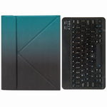 H-102 Bluetoothキーボードレザーケース 後部三つ折りホルダー付き、iPad 10.2 2020 & 2019 / Pro 10.5インチ用、iPad 9.7 2018 & 2017用、iPad Pro 11インチ 2021 & 2020 & 2018 / Air 2020 10.9用