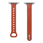 Apple Watchシリーズ用ダブルリベットレザーストラップバンド、7 41mm / 6&SE&5&4 40mm / 3&2&1 38mm、7 45mm / 6&SE&5&4 44mm / 3&2&1 42mm