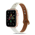 Apple Watchシリーズ用ダブルリベットレザーストラップバンド、7 41mm / 6&SE&5&4 40mm / 3&2&1 38mm、7 45mm / 6&SE&5&4 44mm / 3&2&1 42mm