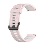 Two-color Stripe Silicone Watchband, For Amazfit GTR 3/GTR 3 Pro/GTR 2, For Huawei Watch GT3 46mm
