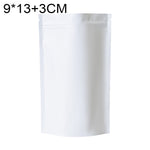 100枚セット マットアルミホイルスナックスタンドアップパウチ、8x12+3cm、9x13+3cm、10x15+3cm、12x20+4cm