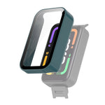PC + Tempered Glass Watch Protective Case, For Xiaomi Redmi Smart Band Pro