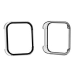 PC + Tempered Glass Watch Protective Case, For OPPO Watch 2 42mm