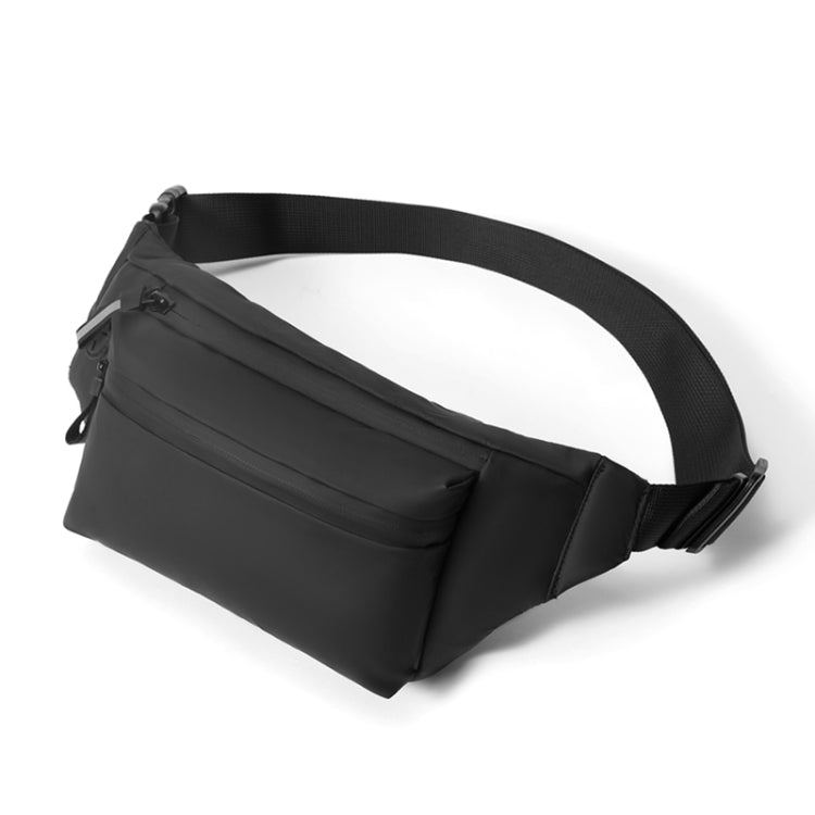 FEIHADUN cxs-321 Adjustable Oxford Cloth Waist Bag, Size: 32 x 12 x 6cm, cxs-321 (Black), cxs-321 (Grey), cxs-321 (Dark Green), cxs-321 (Silver)