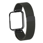 Milanese Magnetic Metal Watchband, For Xiaomi Mi Watch Lite / Redmi Watch, For Xiaomi Redmi Watch 2