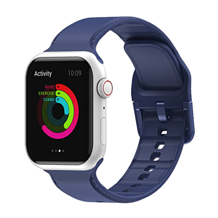 Apple Watch Series用シリコンウォッチバンド、7 45mm / 6&SE&5&4 44mm / 3&2&1 42mm対応