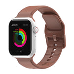 Apple Watch Series用シリコンウォッチバンド、7 45mm / 6&SE&5&4 44mm / 3&2&1 42mm対応