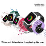 Apple Watch Series用シリコンウォッチバンド、7 45mm / 6&SE&5&4 44mm / 3&2&1 42mm対応