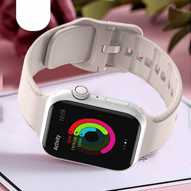 Apple Watch Series用シリコンウォッチバンド、7 45mm / 6&SE&5&4 44mm / 3&2&1 42mm対応