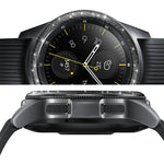 グリッターパウダーステンレススチールベゼルリング、Samsung Galaxy Watch 42mm用