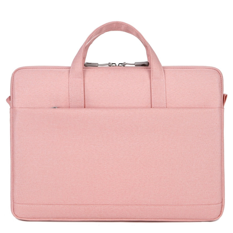 P310 防水オックスフォード布ラップトップハンドバッグ、13.3インチ用、14インチ用、15インチ用