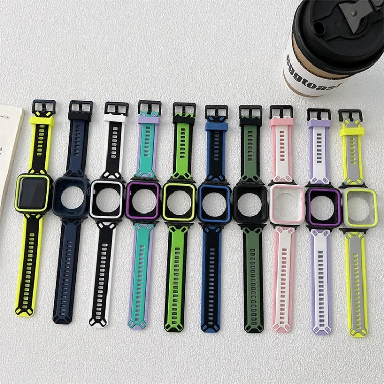 TPUウォッチバンド, アップルウォッチシリーズ7 41mm / 6&SE&5&4 40mm / 3&2&1 38mm用