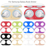 Galaxy Buds 用 ワイヤレス Bluetooth イヤホン メタル保護ステッカー