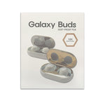 Galaxy Buds 用 ワイヤレス Bluetooth イヤホン メタル保護ステッカー