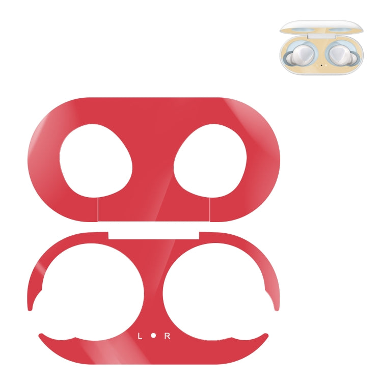 Galaxy Buds 用 ワイヤレス Bluetooth イヤホン メタル保護ステッカー
