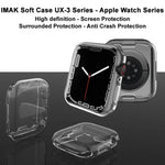 imak UX-3シリーズTPU保護ケース, アップルウォッチシリーズ9 / 8 / 7 41mm用, アップルウォッチシリーズ9 / 8 / 7 41mm用, アップルウォッチシリーズ9 / 8 / 7 45mm用
