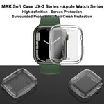 imak UX-3シリーズTPU保護ケース, アップルウォッチシリーズ9 / 8 / 7 41mm用, アップルウォッチシリーズ9 / 8 / 7 41mm用, アップルウォッチシリーズ9 / 8 / 7 45mm用