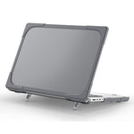 TPU + PC二色ノートパソコン保護ケース、MacBook Pro 14.2インチ A2442 2021用