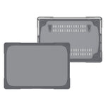 TPU + PC二色ノートパソコン保護ケース、MacBook Pro 14.2インチ A2442 2021用