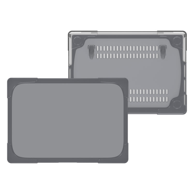 TPU + PC二色ノートパソコン保護ケース、MacBook Pro 14.2インチ A2442 2021用