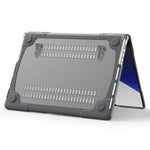 TPU + PC二色ノートパソコン保護ケース、MacBook Pro 14.2インチ A2442 2021用