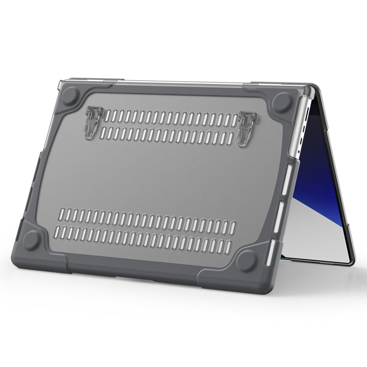 TPU + PC二色ノートパソコン保護ケース、MacBook Pro 14.2インチ A2442 2021用
