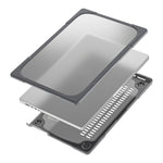 TPU + PC二色ノートパソコン保護ケース、MacBook Pro 14.2インチ A2442 2021用