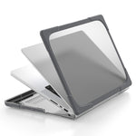 TPU + PC二色ノートパソコン保護ケース、MacBook Pro 14.2インチ A2442 2021用