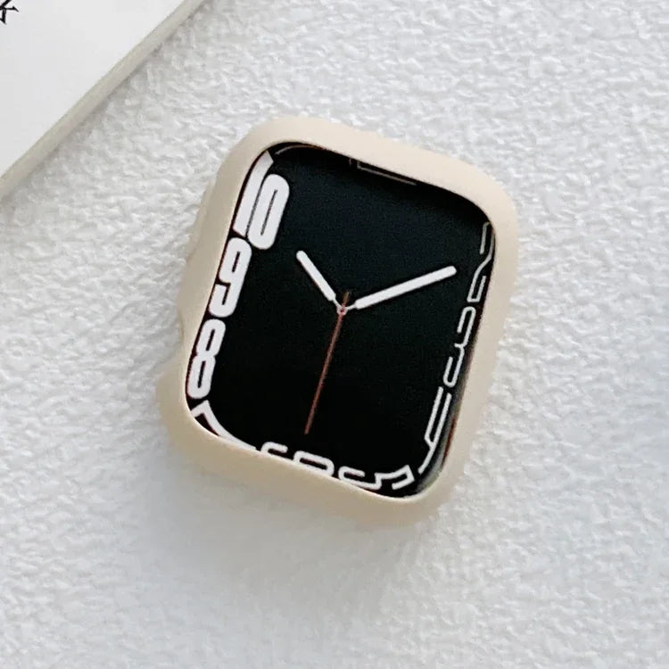 TPU Candy Color Watch Case, For Apple Watch Series 9 / 8 / 7 41mm, For Apple Watch Series 9 / 8 / 7 45mm
