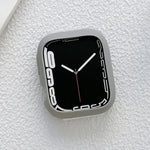 TPU Candy Color Watch Case, For Apple Watch Series 9 / 8 / 7 41mm, For Apple Watch Series 9 / 8 / 7 45mm