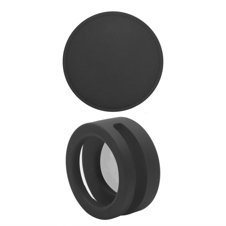 ペットカラー 傷防止 衝撃吸収 シリコンケース AirTag第2世代／第1世代用、35.9x35.9x19.2mm、34.1x34.1x18.2mm