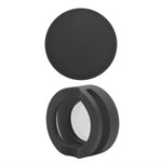 ペットカラー 傷防止 衝撃吸収 シリコンケース AirTag第2世代／第1世代用、35.9x35.9x19.2mm、34.1x34.1x18.2mm