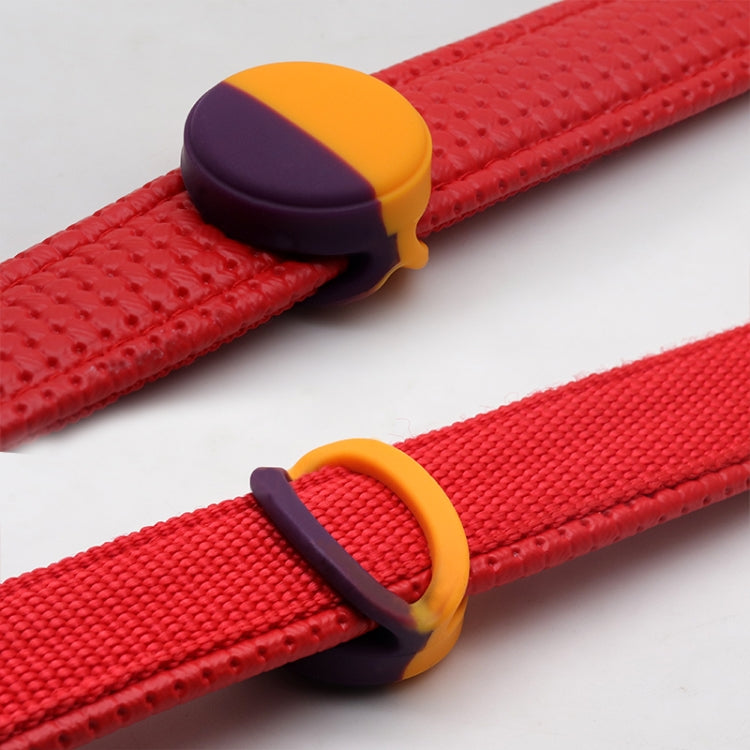 ペット用首輪 傷防止ショックプルーフシリコンケース AirTag 第2世代 / AirTag 第1世代用、34x34x17.3mm、34x34x16.7mm
