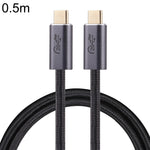 20Gbps USB 3.2 USB-C / Type-C オス to USB-C / Type-C オス 編組データケーブル、0.5m、1m、1.5m、2m、3m