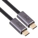 20Gbps USB 3.2 USB-C / Type-C オス to USB-C / Type-C オス 編組データケーブル、0.5m、1m、1.5m、2m、3m