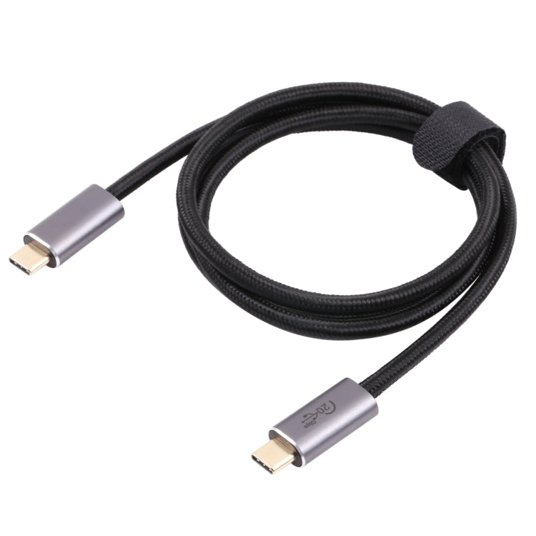 20Gbps USB 3.2 USB-C / Type-C オス to USB-C / Type-C オス 編組データケーブル、0.5m、1m、1.5m、2m、3m