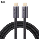 20Gbps USB 3.2 USB-C / Type-C オス to USB-C / Type-C オス 編組データケーブル、0.5m、1m、1.5m、2m、3m