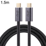 20Gbps USB 3.2 USB-C / Type-C オス to USB-C / Type-C オス 編組データケーブル、0.5m、1m、1.5m、2m、3m