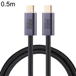20Gbps USB 4 USB-C / Type-C オス to USB-C / Type-C オス 編組データケーブル、0.5m、1m、1.5m、2m、3m