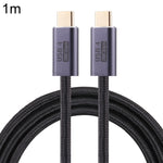 20Gbps USB 4 USB-C / Type-C オス to USB-C / Type-C オス 編組データケーブル、0.5m、1m、1.5m、2m、3m