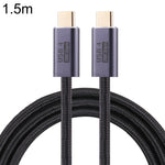 20Gbps USB 4 USB-C / Type-C オス to USB-C / Type-C オス 編組データケーブル、0.5m、1m、1.5m、2m、3m
